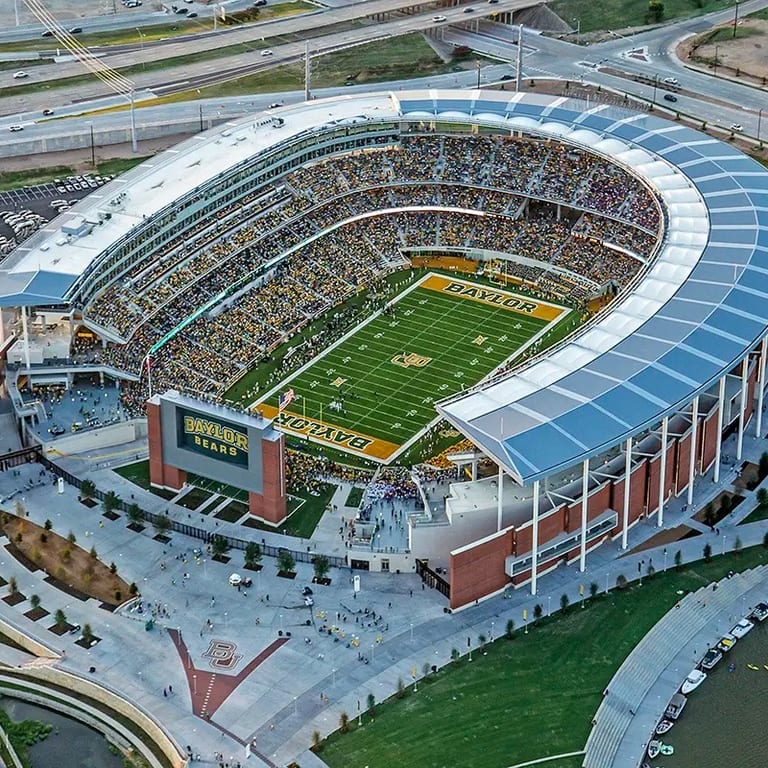 BAYLOR TAILGATING 2026
