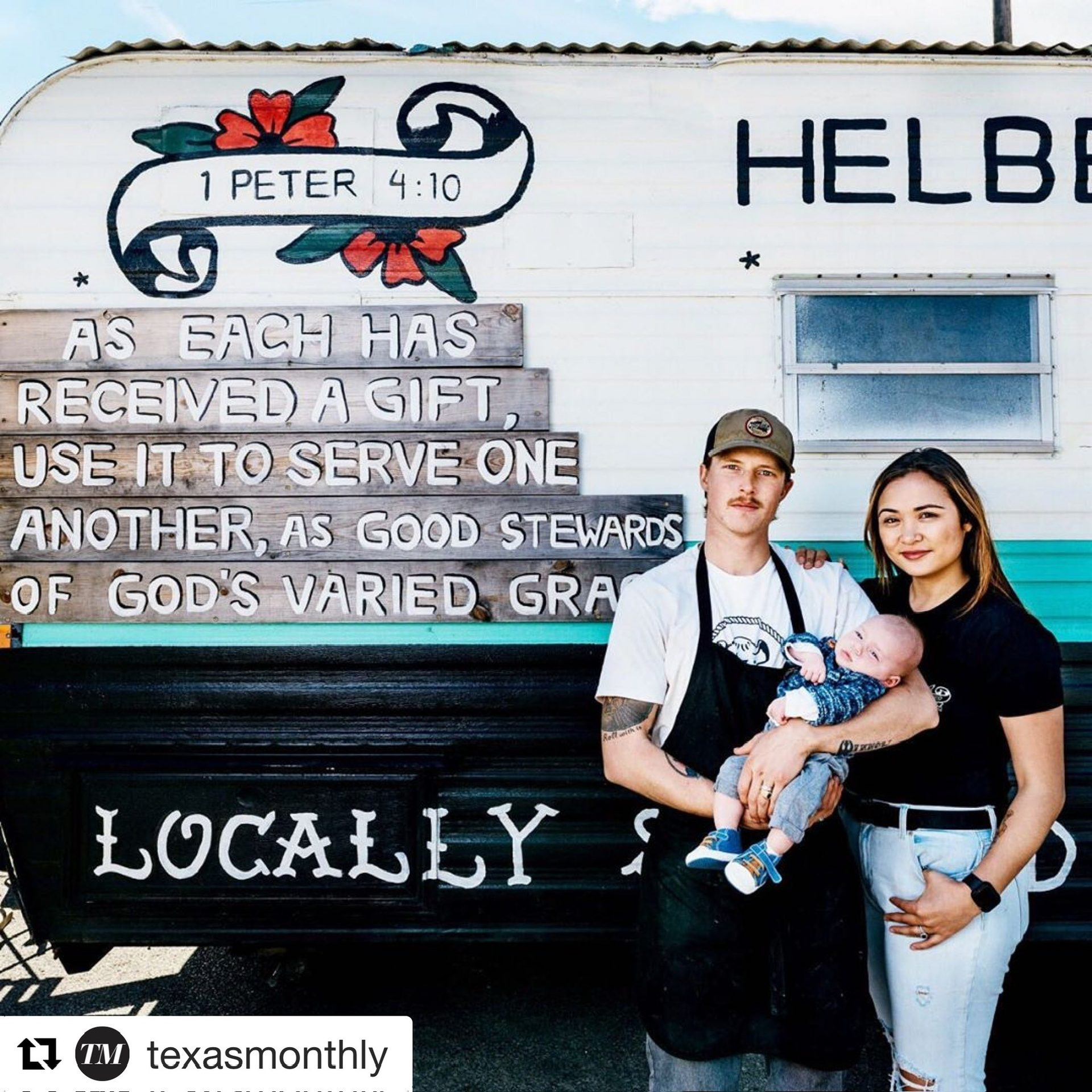 A Texas Boy and a Farmer's Daughter