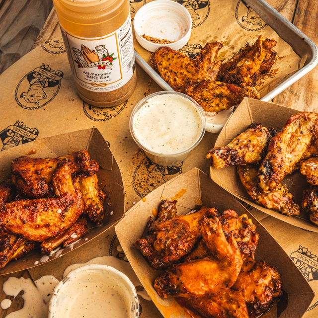 Smoked Wings.
