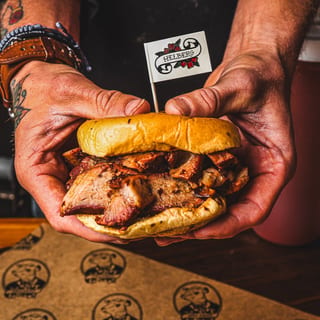 Pork Steak Sandwich
