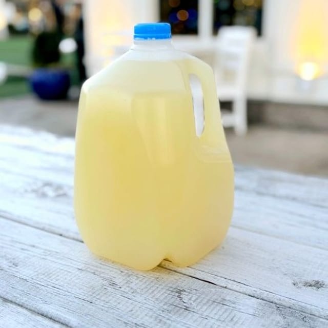 Lemonade Gallon.