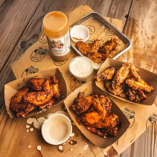 Wednesday $1 Smoked/Fried Wings