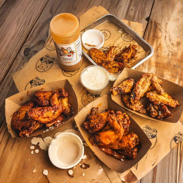 $1 Smoked Wings (Wednesdays Only).