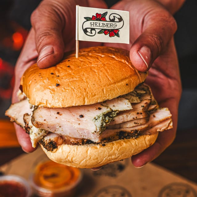 Turkey Sandwich.