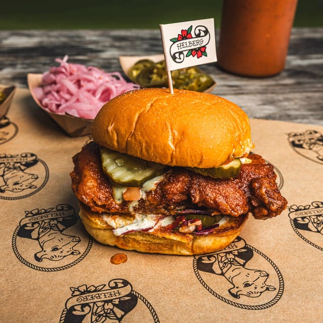 Helberg Buffalo Chicken.
