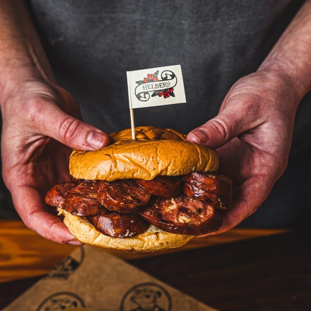 Sausage Sandwich.