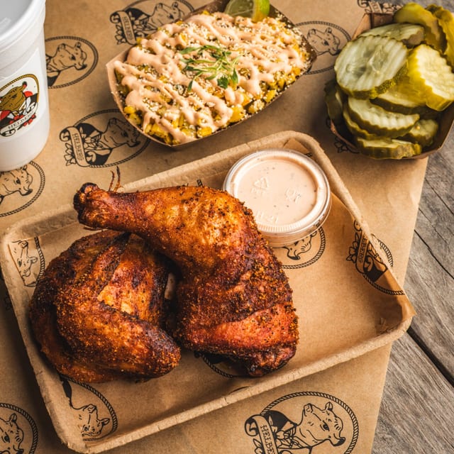 Chicken Combo.