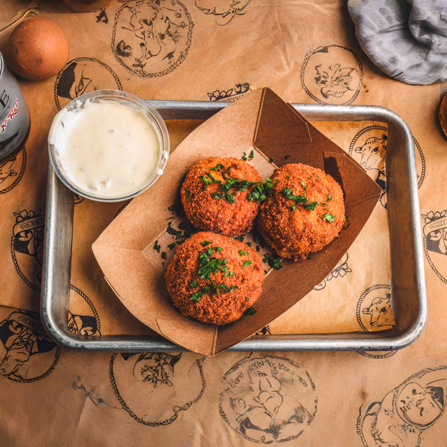 Brisket Mac Balls.