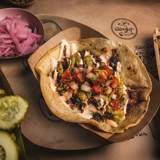 Barbacoa Taco.