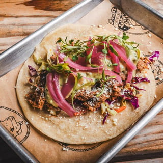 Pork Steak Taco