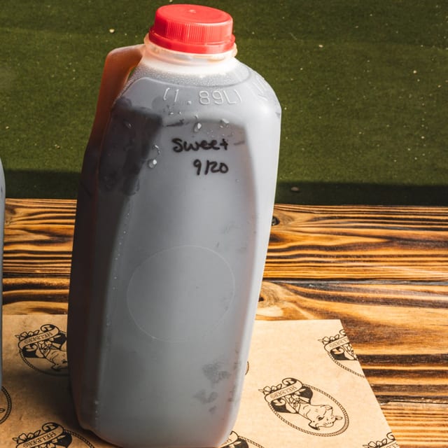 Half Gallon Tea.