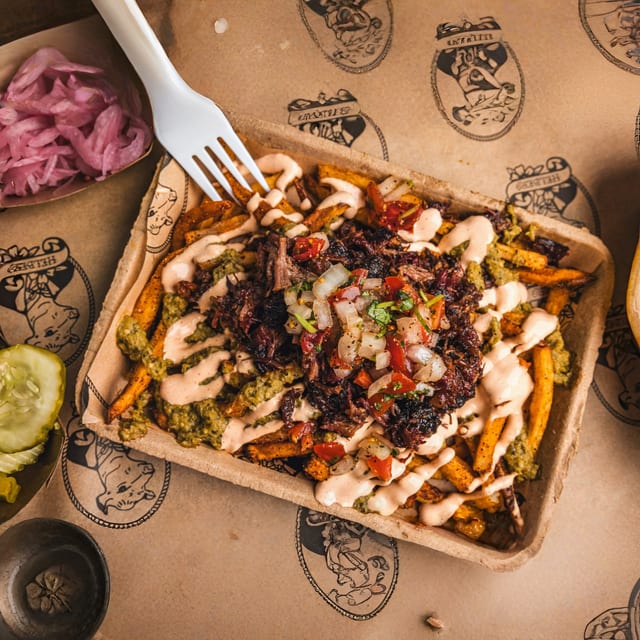 Barbacoa Fries.