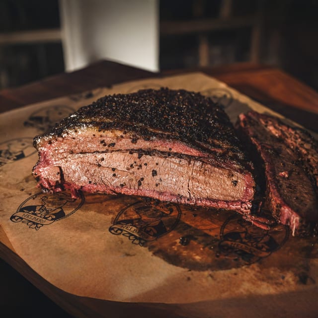 Chopped Brisket.