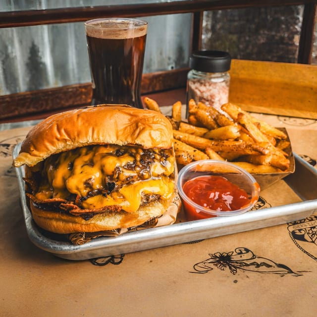 Brisket Smash Burger.